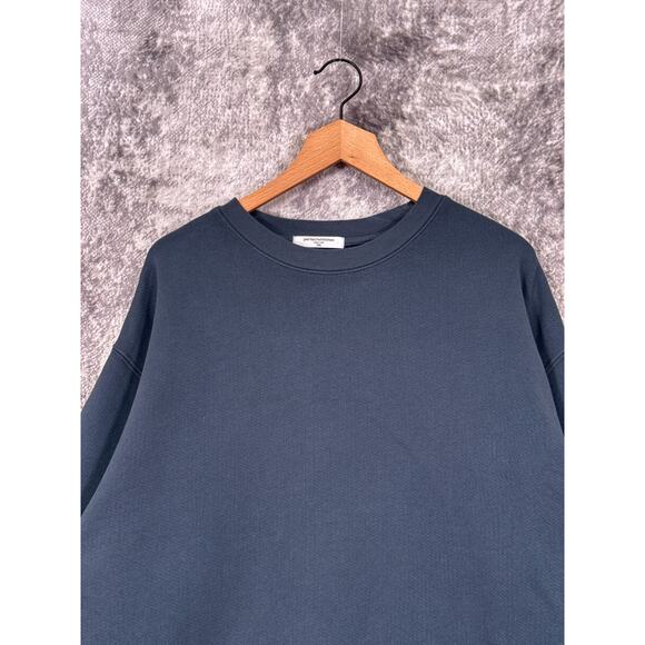 Perfectwhitetee Sweatshirt XXL Mens Perry French Terry Crewneck Gray Pullover - Picture 2 of 9